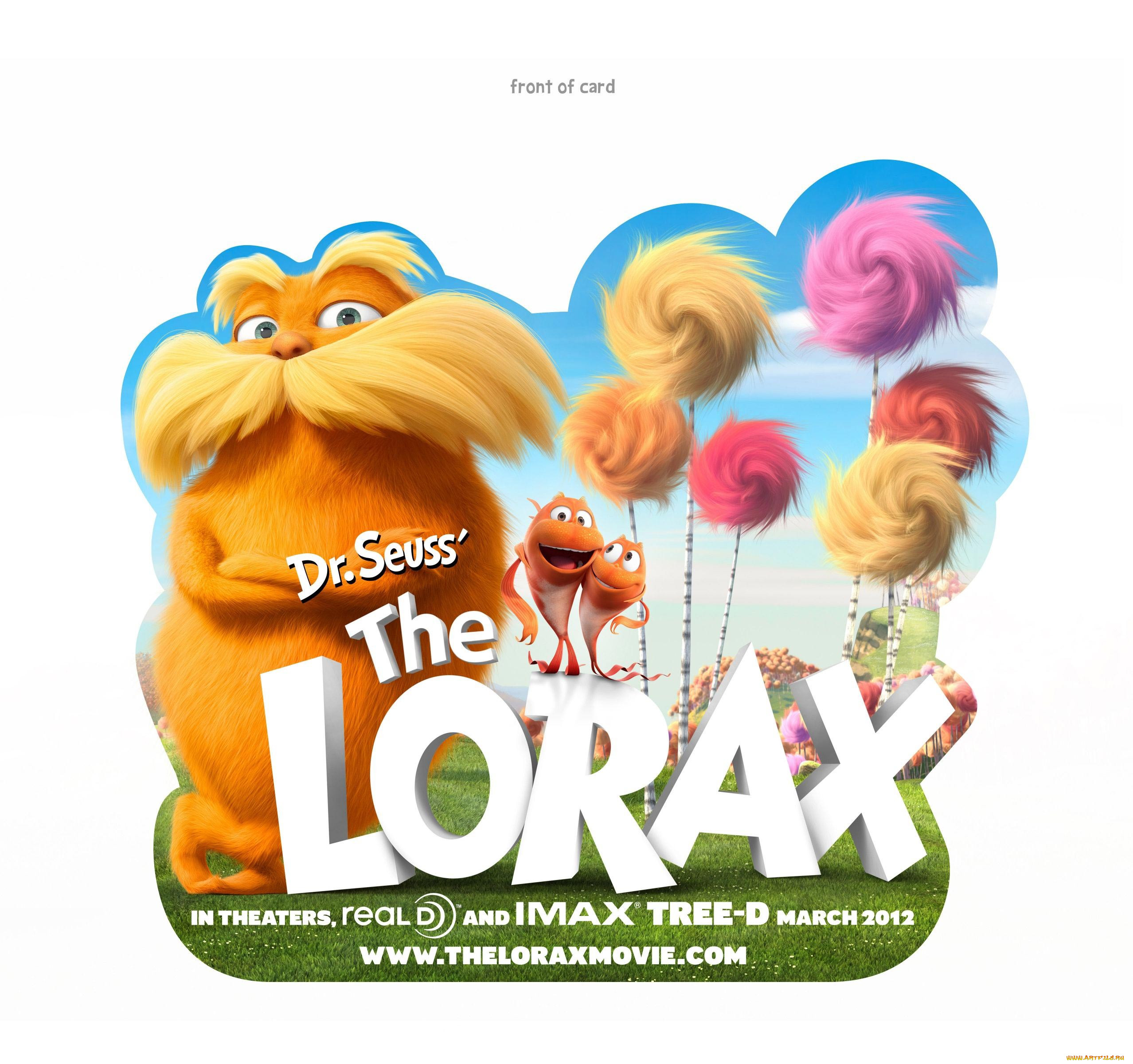 , dr, seuss`, the, lorax, 